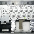 Keyboard Asus K550L, X550C серо-серебристый (13NB00T1AP1211, 13N0-PEA0Q11) + Topcase