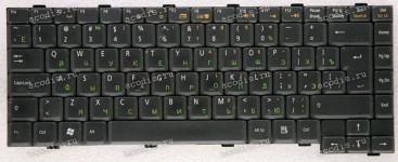 Keyboard Asus W1000 чёрная (04-N901KRUS2)
