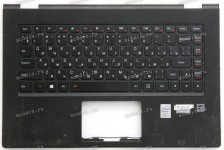 Keyboard Lenovo Yoga 2 Pro чёрная матовая (25212860, PK130S92A08)+Topcase