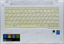 Keyboard Lenovo IdeaPad S210 белый (1102-0064201)+Topcase