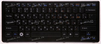 Keyboard Sony VGN-CS31SR чёрная матовая (148096271, AEGD2700010)