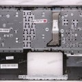 Keyboard Asus E402N чёрно-синий (13NB0C53AP0221, 13N0-UFA0321)