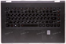 Keyboard Lenovo Yoga 2 Pro 13 чёрная матовая (25212829, PK130S91A05)+Topcase