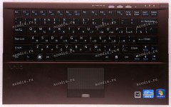 Keyboard Sony VPC-Z23P9R коричневый (A1835792A)+Topcase русифицированная