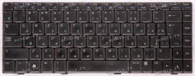 Keyboard Asus W7S чёрная матовая (04GNHQ2KRU10)