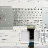 Keyboard Asus X751LA, X751LD-1B белый русифицированная (90NB04I2-R31RU0)+Topcase