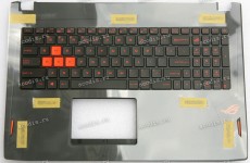 Keyboard Asus GL502VM-1A чёрный нерусифицированная (90NB0DR1-R31UI0)+Topcase