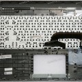 Keyboard Asus X507U, X507M, X507UA-1B серо-серебристый русифицированная (13N1-3XA0911)+Topcase