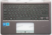 Keyboard Asus TP201SA серо-фиолетовый русифицированная (13NL00C1AP0211)+Topcase