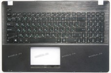 Keyboard Asus X551, X551MA, X551C черная матовая русифицированная (0KNB0-612GBG00, 13NB0341AP0331, 13NB0341AP0341, 90NB0481-R30050, AEXJC101010, 13NB0481AP0321, 13NB0341P03412-1)+ Topcase