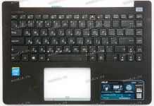 Keyboard Asus F402C, X402C чёрная русифицированная (13NB0091AP0401)+Topcase