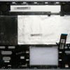Keyboard Asus N76V серебро, чёрные клавиши, русифицированная (13N0-MHA0K11, 13GNAL1AM082-1)+Topcase