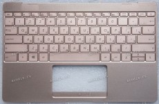 Keyboard Asus UX390UA-1B розовый русифицированная (90NB0CZ2-R31RU0)+Topcase