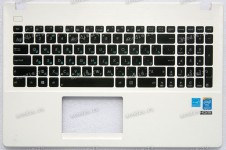 Keyboard Asus X551CA белый русифицированный (13NB0342AP0301, 39XJCTCJN50)+Topcase