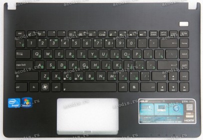 Keyboard Asus X401A чёрный матовый русифицированный (13GN4O1AP030-1)+Topcase