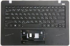 Keyboard Asus X200ca чёрный матовый русифицированный (13NB02X2AP0512, 13NB03U2AP0402)+Topcase