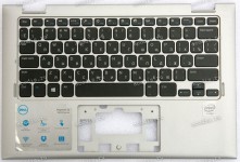 Keyboard Dell Inspiron 11 3147 серый русифицированный (07W4K6) +Topcase