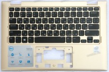 Keyboard Dell Inspiron 11 3147 золото русифицированный (0RDD7F) +Topcase