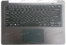 Keyboard Sony SVF13N чёрный металл русифицированный (EAFI1004010-1) +Topcase