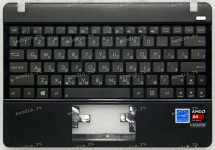 Keyboard Asus X102ba чёрный матовый русифицированный (13NB0362AP0201) +Topcase