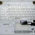 Keyboard Asus R541U белая русифицированная (13NB0CG2AP0311, 13N0-ULA0M11)+ Topcase