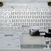 Keyboard Asus R541U белая русифицированная (13NB0CG2AP0311, 13N0-ULA0M11)+ Topcase