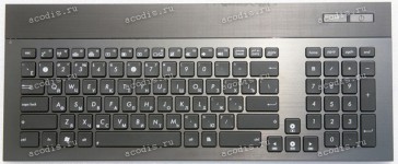 Keyboard Asus G74, G74S чёрная русифицированная (04GN56KRU00, 0KN0-L81RU01)