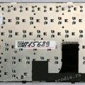 Keyboard Asus Eee PC T101MT русифицированная, чёрная матовая в глянцевой рамке (V103662DS1, 04GOA1L2KRU00-1, 0KNA-1L1RU01)