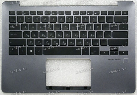 Keyboard Asus UX331UA серый русифицированная (13N1-3JA0911)+ Topcase