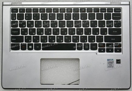 Keyboard Lenovo Yoga 2 11 + topcase (p/n: Ap0t5000200, 25214411, Silver/Matte/US)разбор Keyboard Lenovo Yoga 2 11 + topcase (p/n: Ap0t5000200, 25214411, Silver/Matte/US)разбор
