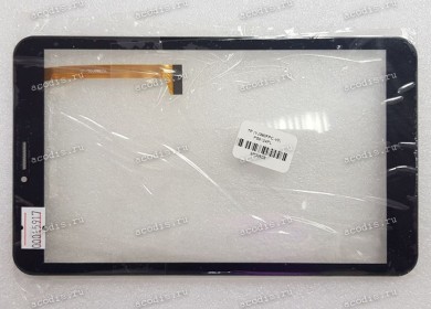 8.0 inch Touchscreen  30 pin, Digma Plane 8515S, черный с рамкой, NEW