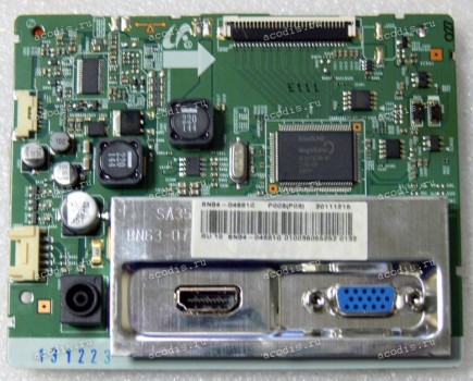 Mainboard Samsung LS22A350H (LS22A350HS/CI) (BN41-01627D, BN68-00614A-00, BN94-04881G) (SE1079LMR-NT) REV. 1.0