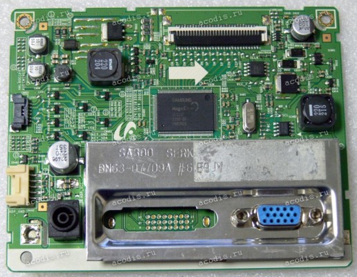 Mainboard Samsung 23,0" 1920x1080 LS23B300N (LS23B300NS/CI) (BN41-01842A, SB300_1A1D) (BN94-06628J, BN63-07709A) (SE1119LML-NT) REV. 1.0