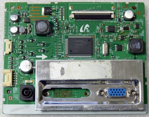 Mainboard Samsung 21,5" 1920x1080 S22A300N (LS22A300NS/CI) (BN68-00614A-00, BN94-04881J) (BN41-01592D) (2011.04.19) REV. NO:MP 1.0 (SE1059LMHL-NT)