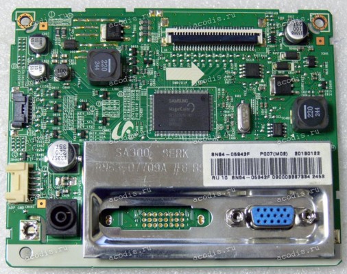 Mainboard Samsung 21,5" 1920x1080 S22B150N (LS22B150NS/CI) (BN41-01787D) (SE1119LML-NT) NT68652_1A1D REV. MP 1.1