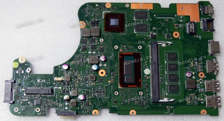 MB Asus X555LD MAIN_BD._4G/I7-4510U/AS (V2G) (LVDS) (90NB0620-R00040, 60NB0620-MB1820) X555LD REV. 3.1, nVidia N15V-GM-S-A2