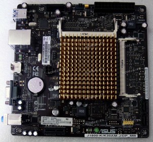 MB Asus J1800-K/K30AM-J/DP_MB GS (90PA06D0-M0XBN0, 322807-00366-PA06D0-A04) Intel Celeron J1800 SR1SD (B3), SR1UU (C0), SR3V6 (D1)