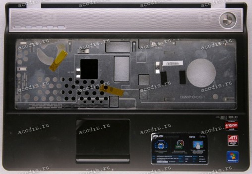 Palmrest Asus N61D (13N0-GSA0101, 13GNXP1AP030-2, 13N0-GSA0111)