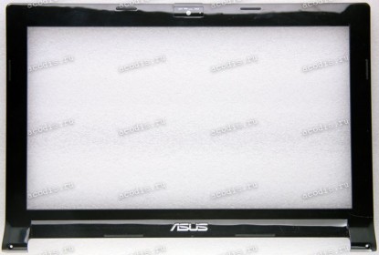 Верх. кр. рамка Asus N53JN-1A чёрная глянец (13GNZT1AP010-1, 13N0-IMA0101)