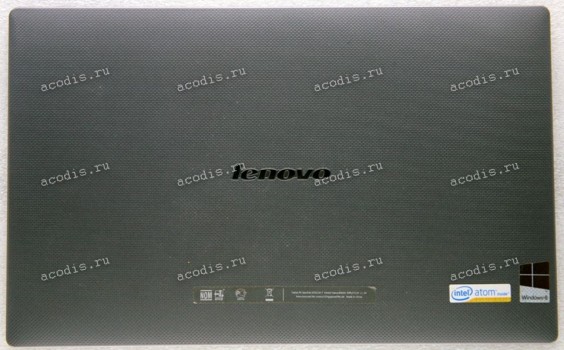 Задняя крышка Lenovo IdeaTab K3011W-F серый (604WK02001)