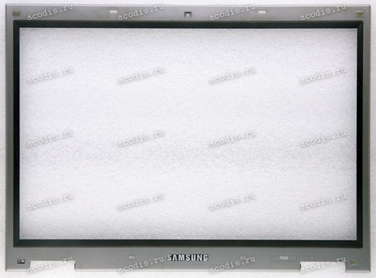 Верх. кр. рамка Samsung NP-P60 серая (BA75-01897A, BA75-01697A)