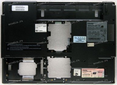 Поддон Toshiba Satellite L30-134 (MSO35BL1BA0I0)