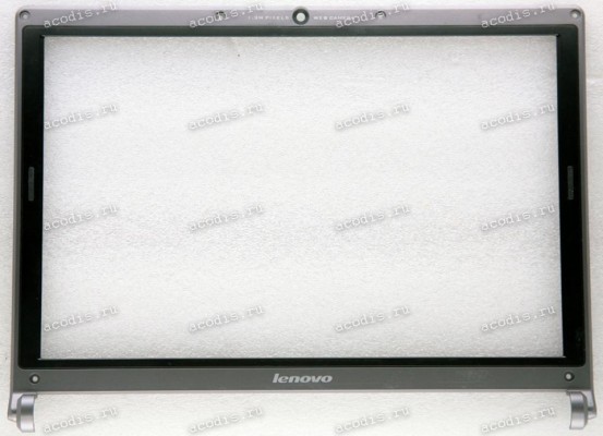 Верх. кр. рамка Lenovo IdeaPad Y410 серо-чёрная (AP01V000100)