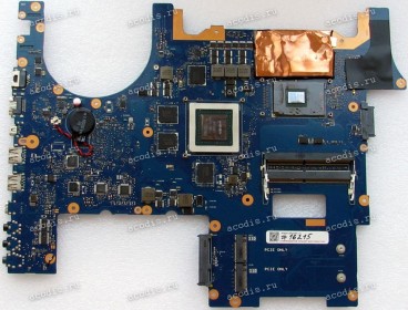 MB Asus G752VY MB._0M/I7-6700HQ/AS V4G (90NB09V1-R00010, 60NB09V0-MB1180) G752VY REV. 2.2, nVidia N16E-GX-A1 (GTX980M)