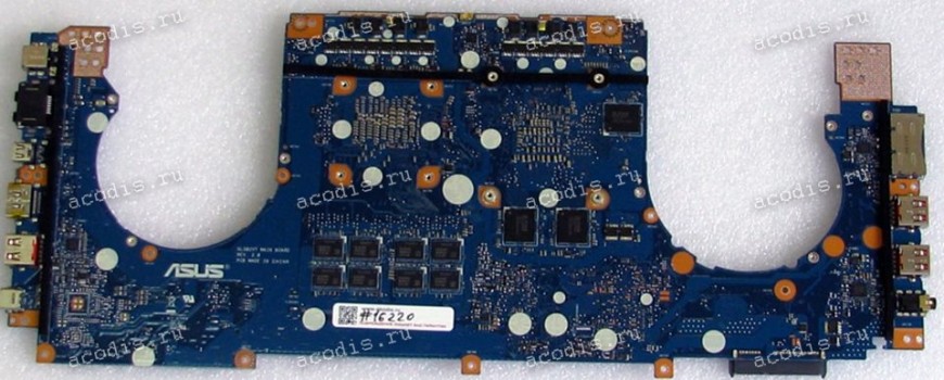 MB Asus GL502VT MB._8G/I5-6300HQ/AS (V3G)(U3.0) (90NB0AP0-R00040, 60NB0AP0-MB1030) GL502VT REV. 2.0, nVidia N16E-GT-A1 (GTX970M)
