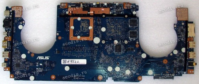 MB Asus GL502VY MB._0M/I7-6700HQ/AS (V4G)(U3.1) (90NB0BJ0-R00030, 60NB0BJ0-MB1130) GL502VY REV. 2.2, nVidia N16E-GX-A1 (GTX980M)