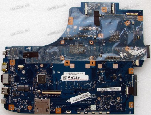 MB Asus GL752VW MB._0M/I5-6300HQ/AS (V2G)(PCIE) (90NB0A40-R00060, 60NB0A40-MB1610) GL752VW REV. 2.1, nVidia N16P-GX-A2 (GTX960M)