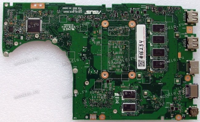 MB Asus K401UB MAIN_BD._4G/I5-6200U/AS (V2G) (90NB0AD0-R00010, 60NB0AD0-MB1210) K401UB REV. 2.0, 0, nVidia N16S-GTR-S-A2 (940MX)