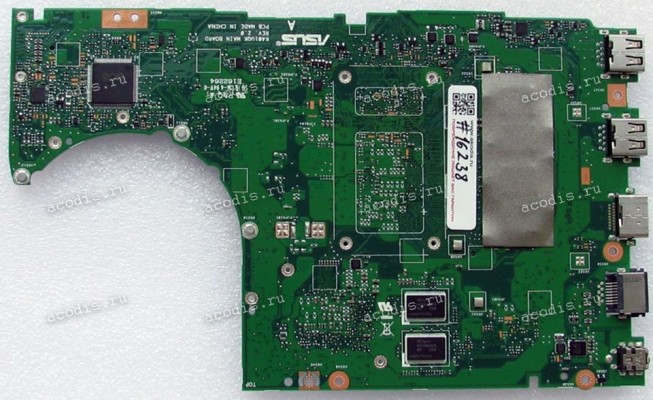 MB Asus K401UQK MB._4G/I7-7500U/AS (V2G) (90NB0C10-R04000, 60NB0C10-MB4000) K401UQK REV. 2.0, N16S-GTR-S-A2 (940MX)