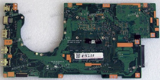 MB Asus K501UQ MAIN_BD._4G/I3-6100U/AS V2G (90NB0BP0-R00040, 60NB0BP0-MB1002, 60NB0BP0-MB1011,60NB0BP0-MB1003 ) K501UW REV. 2.0, nVidia N16S-GT1-KA-A2